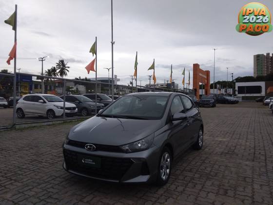 HYUNDAI HB20 1.0 12V FLEX COMFORT PLUS MANUAL